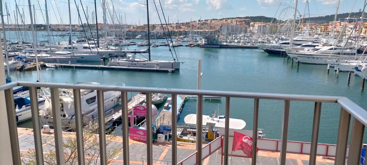 Studio Cap d'Agde la grande voile Extérieur photo