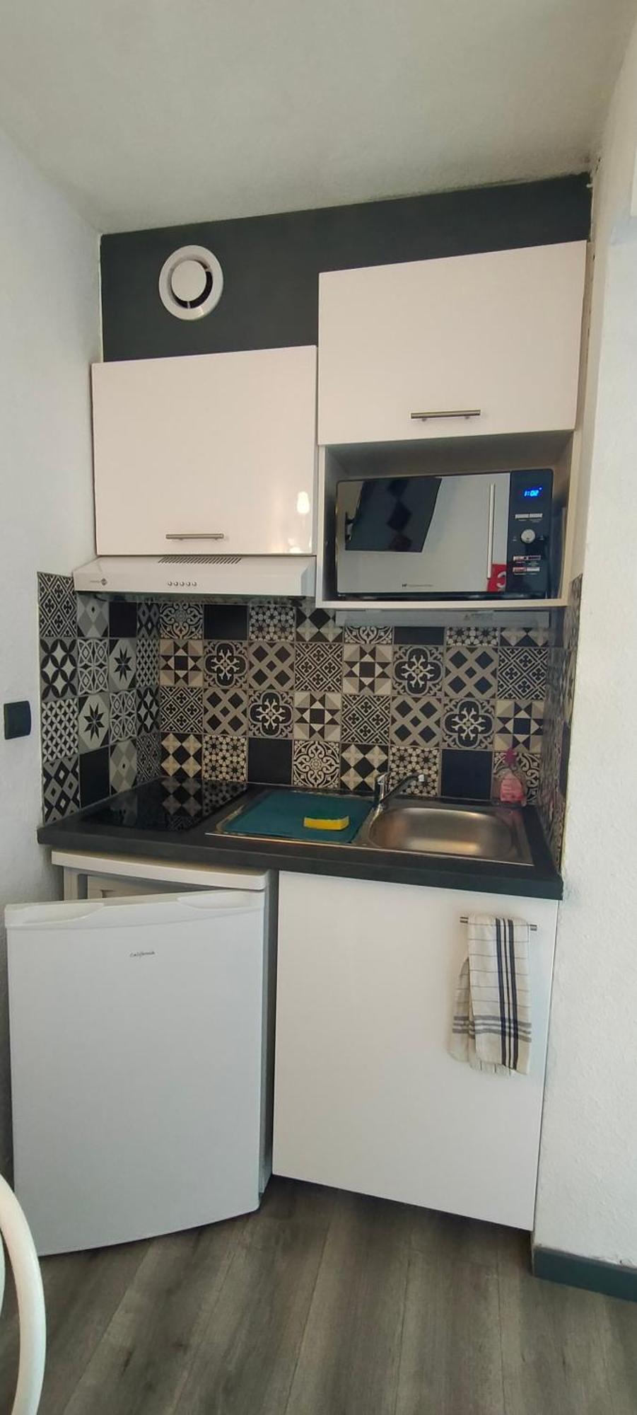 Studio Cap d'Agde la grande voile Extérieur photo